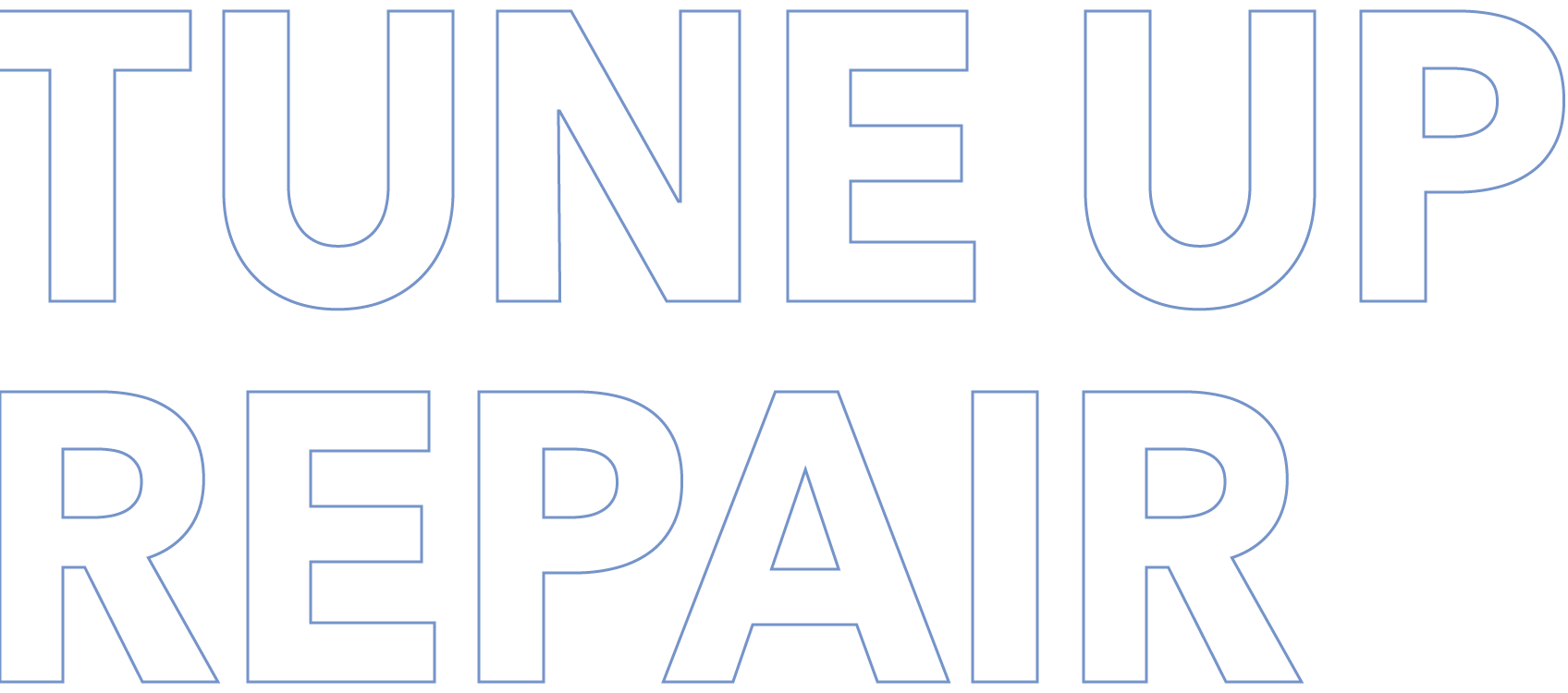 TUNE UP REPAIR